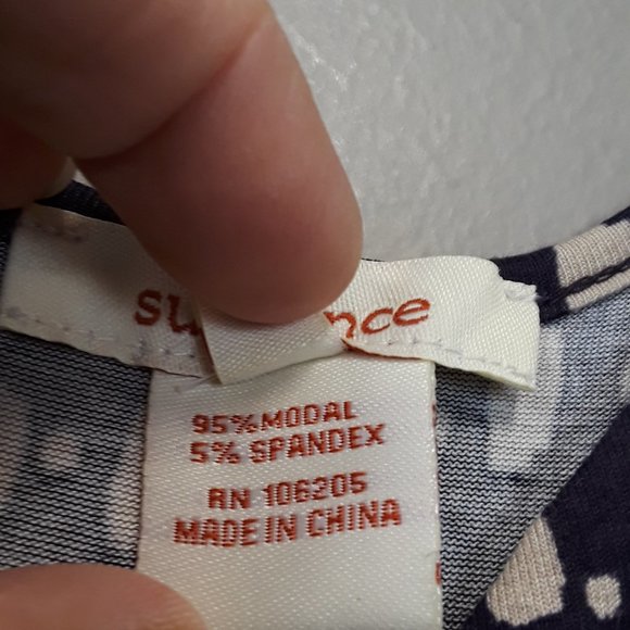 Sundance Mock Wrap Sleeveless Fit & Flare Dress - Picture 5 of 11